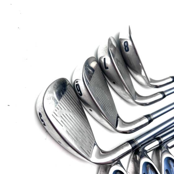 Cobra Transition Design Irons / 6-SW / Cobra 50g Ladies Flex