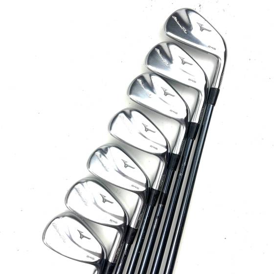 Mizuno Pro 245 Irons / 5-GW / Recoil Dart 90 F4 Stiff Flex