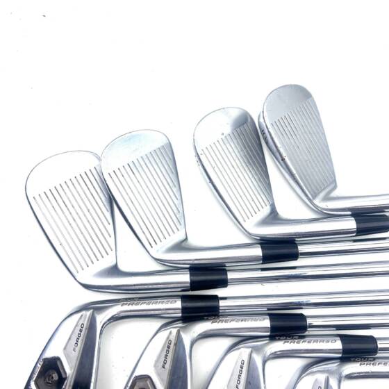 Taylormade Tour Preferred MB 2011 Irons / 3-PW / Dynamic Gold S300 Stiff Flex
