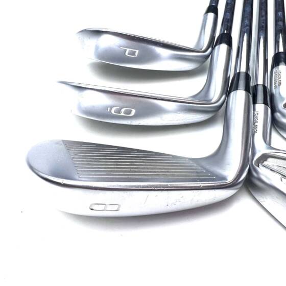 Mizuno JPX 919 Forged Irons / 4-PW / N.S. Pro Modus 3 Tour 105 Stiff Flex