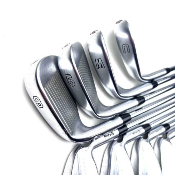 Ping I500 Irons / 4-PW+UW / AWT 2.0 Regular Flex