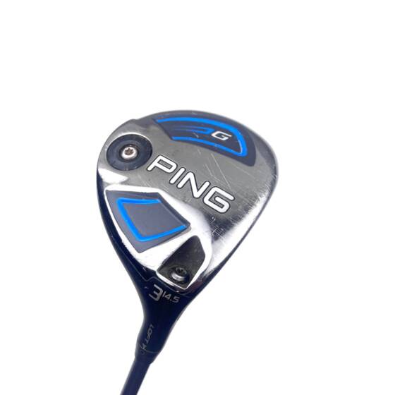 Ping G Series 3 Wood / 14.5 Degree / Alta 65 Regular Flex