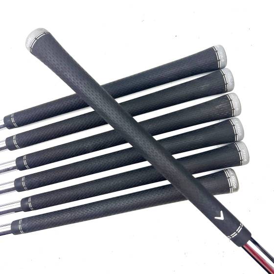 Left Handed Callaway Mavrik Irons / 5-SW / Elevate 95 Regular Flex