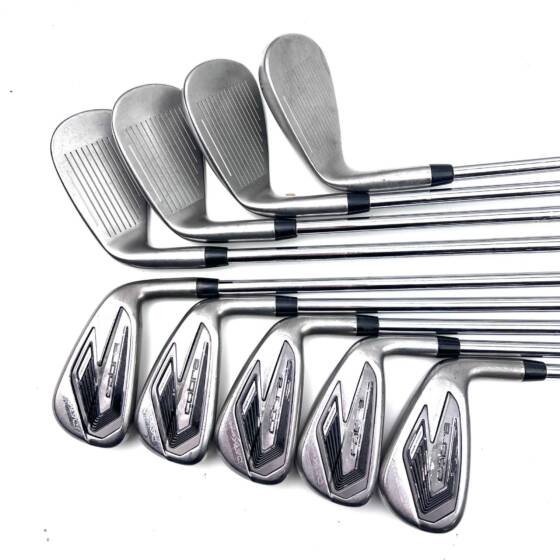 Cobra Darkspeed Irons / 4-SW+GW / KBS Tour Lite Regular Flex