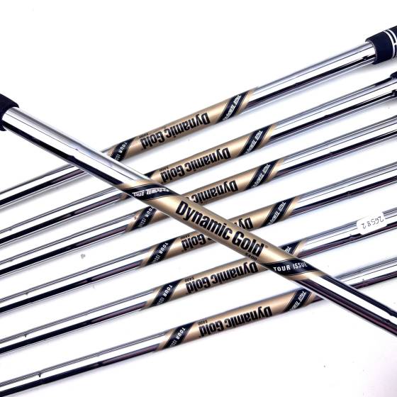 Titleist T100 2023 Irons / 4-PW / True Temper Dynamic Gold Stiff Flex