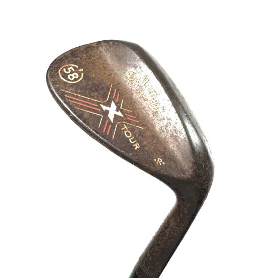 Callaway X Tour Lob Wedge / 58 Degree / Callaway Wedge Flex