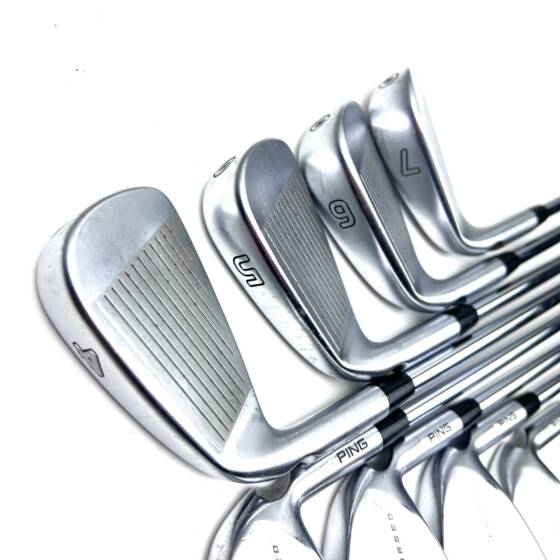 Ping I500 Irons / 4-PW+UW / AWT 2.0 Regular Flex