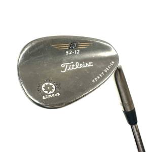 Titleist Vokey SM4 Gap Wedge / 52 Degree / Vokey Wedge Flex