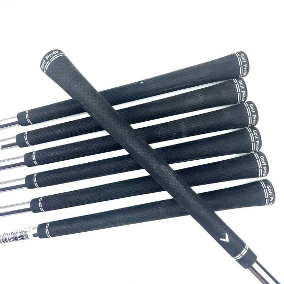 New Callaway Quantum Max Irons / 5-SW / KBS Max 90 Regular Flex