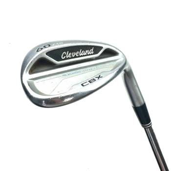 Cleveland CBX Wedge Lob Wedge / 60 Degree / Dynamic Gold R300 Regular Flex