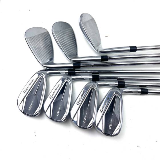 Taylormade QI Irons / 5-SW / N.S. Pro 850 GH Neo Regular Flex