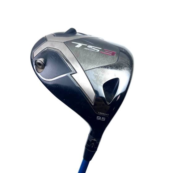 Titleist TS3 Driver / 9.5 Degree / Evenflow Stiff Flex
