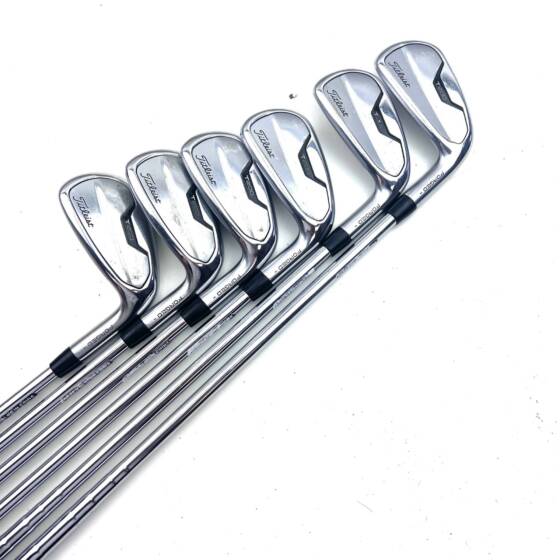 Titleist T200 2021 Irons / 5-PW / AMT Black S300 Stiff Flex