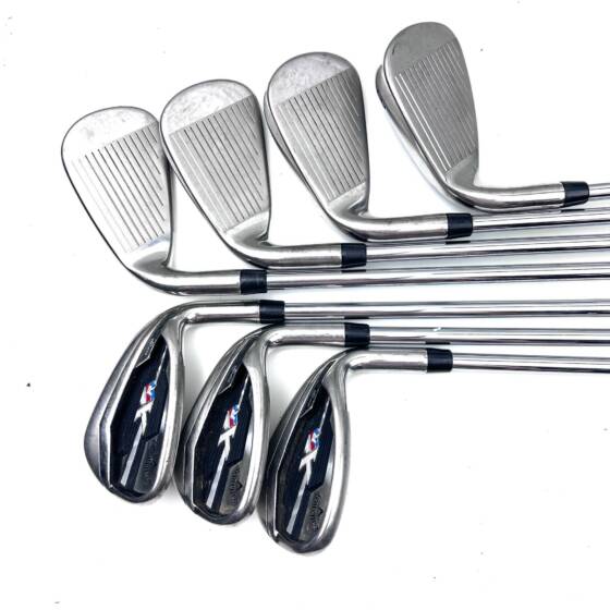 Callaway XR Irons / 5-SW / True Temper Speedstep Regular Flex
