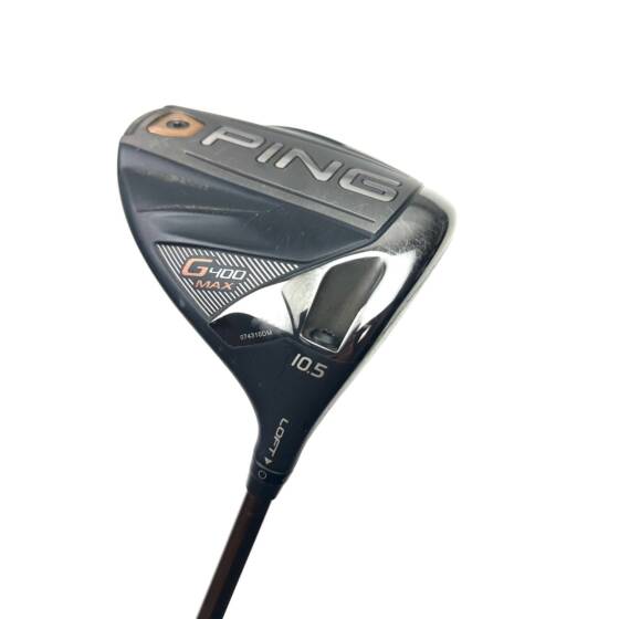 Ping G400 Max Driver / 10.5 Degree / Alta CB 55 Stiff Flex