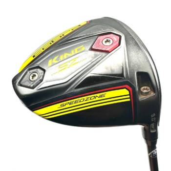 Cobra King Speedzone Driver / 9 Degree / Helium Regular Flex