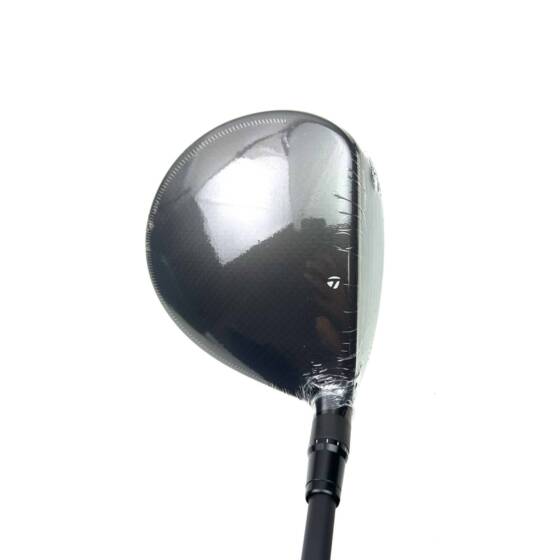 New Left Handed Taylormade QI4D Max 3 Wood / 15 Degree / REAX 55 Regular Flex