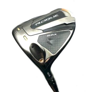 Callaway Rogue ST Max Driver / 10.5 Degree / HZRDUS Smoke 5.5 Flex