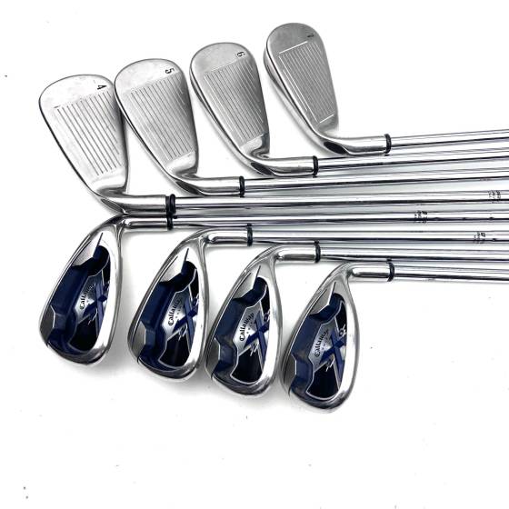 Callaway X20 Irons / 4-SW / Callaway Uniflex