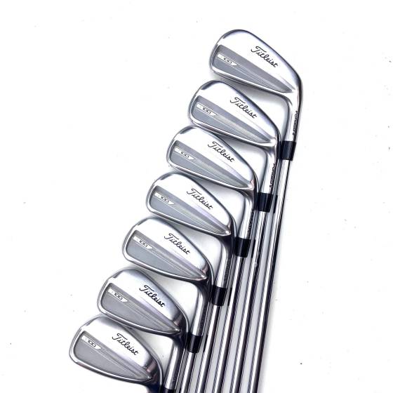 Titleist T100 2023 Irons / 4-PW / True Temper Dynamic Gold Stiff Flex