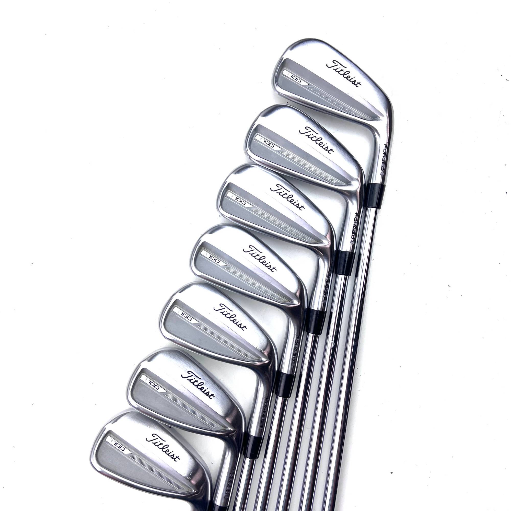 Titleist T100 2023 Irons / 4-PW / True Temper Dynamic Gold Stiff Flex
