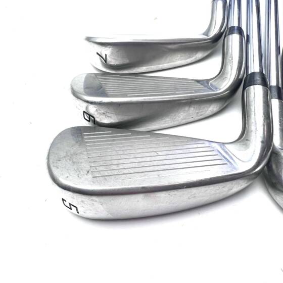 Cobra King F8 One Length Irons / 6-PW / One Flighted Regular Flex