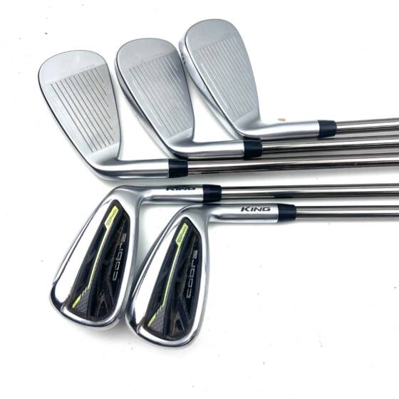 Cobra Radspeed Irons / 6-PW / Recoil ESX 460 F2 Senior Flex