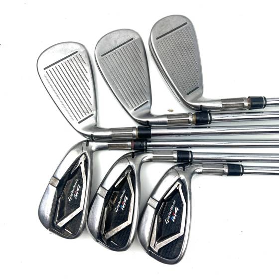 Taylormade M4 Irons / 4-9 / KBS Max 85 Regular Flex