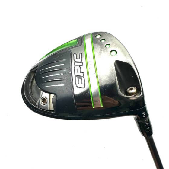Callaway Epic Driver / 9.0 Degree / Aldila Rogue Max Regular Flex