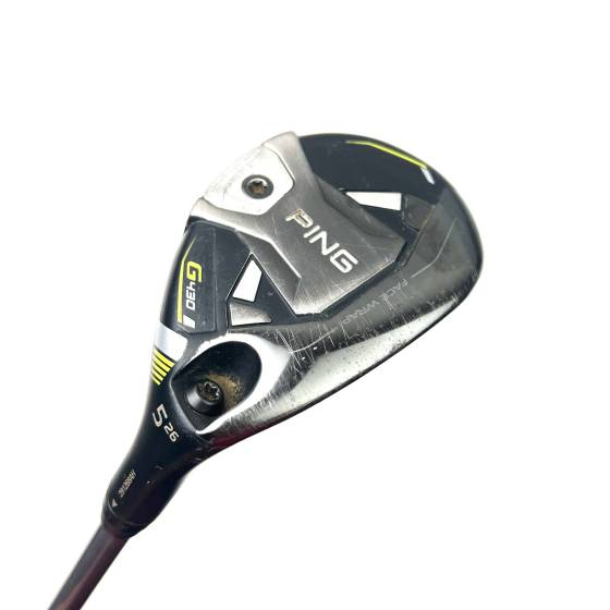 Ping G430 5 Hybrid / 26 Degree / Alta Quick Senior Flex