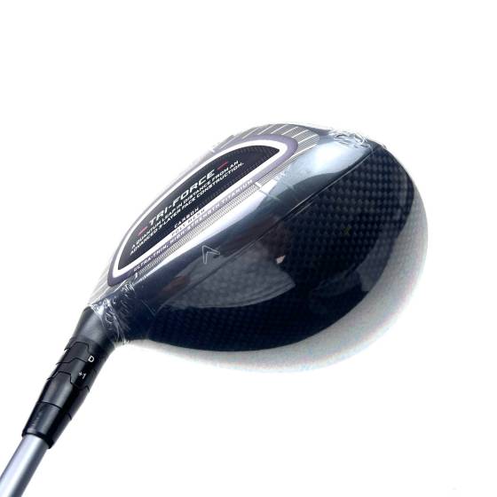 New Callaway Quantum Max Driver / 10.5 Degree / Denali 50 Regular Flex