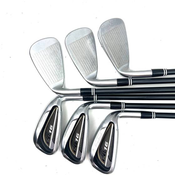 Cleveland CG16 Irons / 5-PW / Actionlite 55 Regular Flex