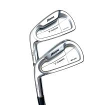 Left Handed Mizuno T-Zoid MX-20 Irons / 4-SW / True Temper Dynmaic Gold Regular Flex