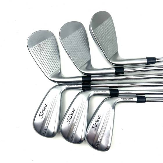 Titleist T350 2023 Irons / 5-PW / True Temper AMT Silver Stiff Shaft