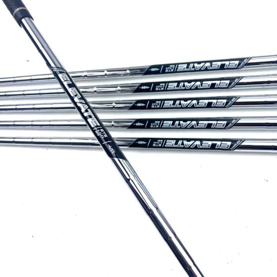 Callaway Apex DCB 21 Irons / 6-AW / Elevate ETS 95 Stiff Flex