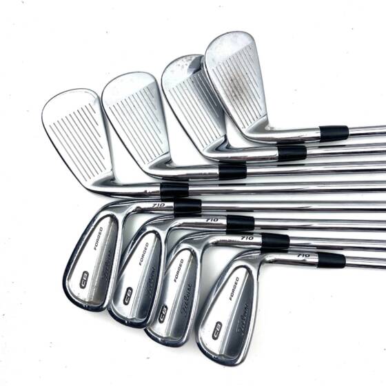 Titleist 710 CB Forged Irons / 3-PW / Dynamic Gold True Temper Stiff Flex