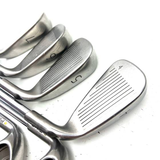 Left Handed Ping G10 Irons / 4-PW / AWT Regular Flex