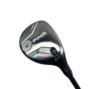 Ping G440 6 Hybrid / 30 Degree / Alta CB 70 Senior Flex