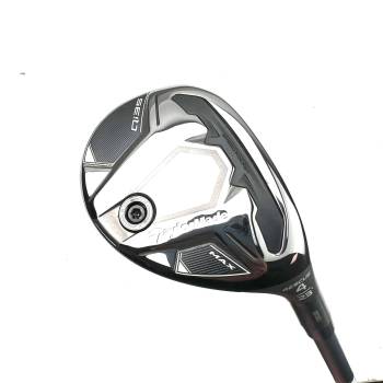 Taylormade QI35 Max 4 Hybrid / 23 Degree / air speeder 50 Regular Flex