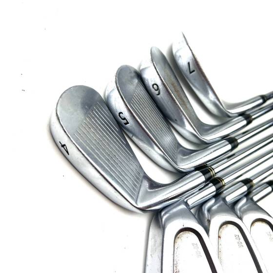 Vega VC-02 Irons / 4-PW / Shimada S-Lite Flex