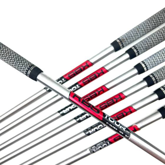 PXG 0311 XP Gen 6 Irons / 4-PW / KBS Tour C-Taper 125 Stiff Flex