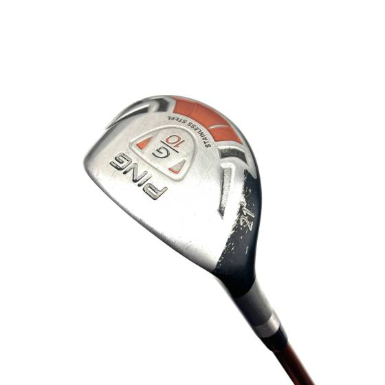 Left Handed Ping G10 4 Hybrid / 21 Degree / TFC 129 Regular Flex