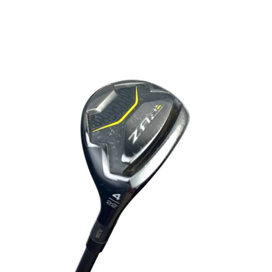 Taylormade RBZ Black 4 Hybrid / 22 Degree / Rocketfuel 65 Regular Flex