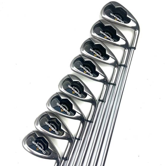 Callaway Warbird 2009 Irons / 4-SW / Callaway Uniflex