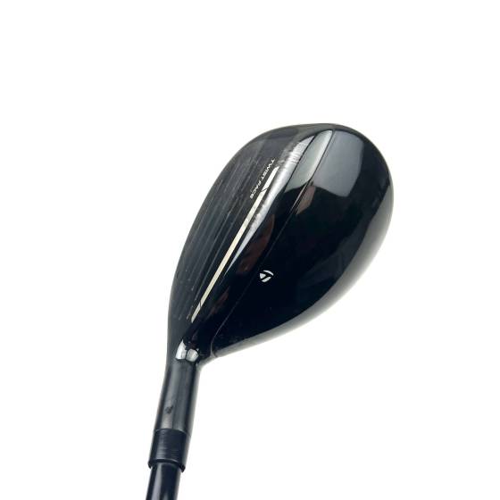 Taylormade QI10 Max 4 Hybrid / 23 Degree / Hzrdus RDX Smoke Stiff Flex