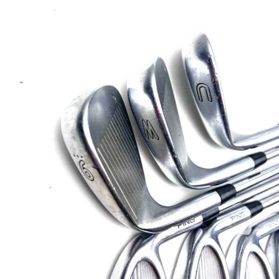 Ping i200 Irons / 5-PW+UW / XP 95 S300 Stiff Flex