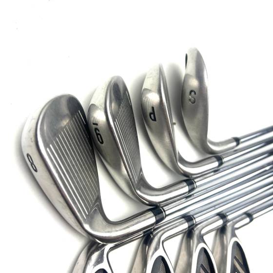 Callaway X2 Hot Irons / 4-SW / True Temper Speed Step 85 Regular Flex