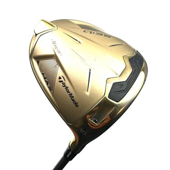 Taylormade QI35 Max Designer Series Driver / 10.5 Degree / Airspeeder 50 Regular Flex