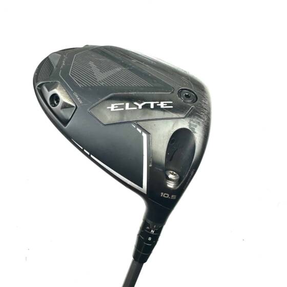 Callaway Elyte Driver / 10.5 Degree / Denali 60 Stiff Flex