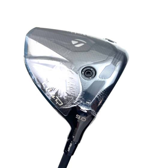 New Taylormade QI4D Driver / 9 Degree / Reax 50 Stiff Flex